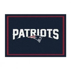 NFL 4 ft. x 6 ft. New England Patriots spirit rug by MILLIKEN