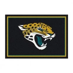 NFL 4 ft. x 6 ft. Jacksonville Jaguars spirit rug by MILLIKEN