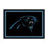NFL 4 ft. x 6 ft. Carolina Panthers spirit rug by MILLIKEN