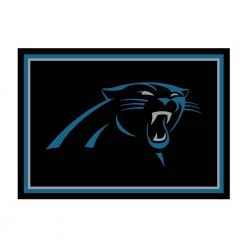 NFL 4 ft. x 6 ft. Carolina Panthers spirit rug by MILLIKEN