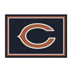 NFL 4 ft. x 6 ft. Chicago Bears spirit rug by MILLIKEN