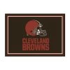 NFL 4 ft. x 6 ft. Cleveland Browns spirit rug by MILLIKEN