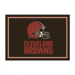 NFL 4 ft. x 6 ft. Cleveland Browns spirit rug by MILLIKEN