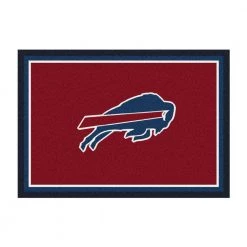 NFL 4 ft. x 6 ft. Buffalo Bills spirit rug by MILLIKEN