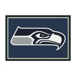 NFL 4 ft. x 6 ft. Seahawks spirit rug by MILLIKEN