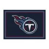 NFL 4 ft. x 6 ft. Tennessee Titans spirit rug by MILLIKEN