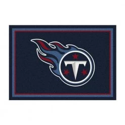 NFL 4 ft. x 6 ft. Tennessee Titans spirit rug by MILLIKEN