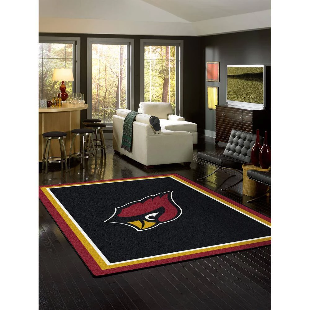 NFL 4 ft. x 6 ft. Arizona Cardinals spirit rug by MILLIKEN 2 NFL 4 ft. x 6 ft. Arizona Cardinals spirit rug by MILLIKEN - Image 2