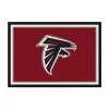 NFL 4 ft. x 6 ft. Atlanta Falcons spirit rug by MILLIKEN
