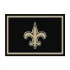 NFL 4 ft. x 6 ft. New Orleans Saints spirit rug by MILLIKEN