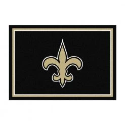 NFL 4 ft. x 6 ft. New Orleans Saints spirit rug by MILLIKEN