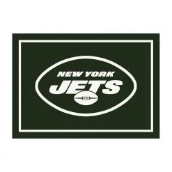 NFL 4 ft. x 6 ft. New York Jets spirit rug by MILLIKEN