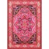 Mackenzie Persian Medallion Violet Pink 8 ft. x 11 ft. Area Rug by nuLOOM
