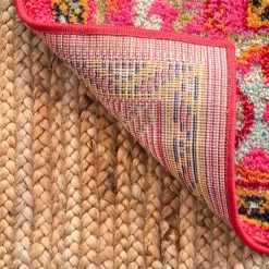 Mackenzie Persian Medallion Violet Pink 8 ft. x 11 ft. Area Rug by nuLOOM 18 Mackenzie Persian Medallion Violet Pink 8 ft. x 11 ft. Area Rug by nuLOOM -nuLOOM Sales Store violet pink nuloom area rugs kkcb10a 710011 76 1000