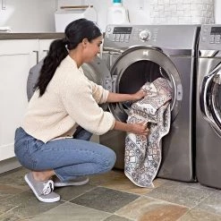 Marlow Soft Shaggy Faux Sheepskin Machine Washable White 6 ft. x 9 ft. Indoor Area Rug by nuLOOM -nuLOOM Sales Store white nuloom area rugs hjwt01a 609 31 1000