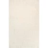 Marlow Soft Shaggy Faux Sheepskin Machine Washable White 6 ft. x 9 ft. Indoor Area Rug by nuLOOM